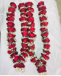 फूलों का चढ़ावा